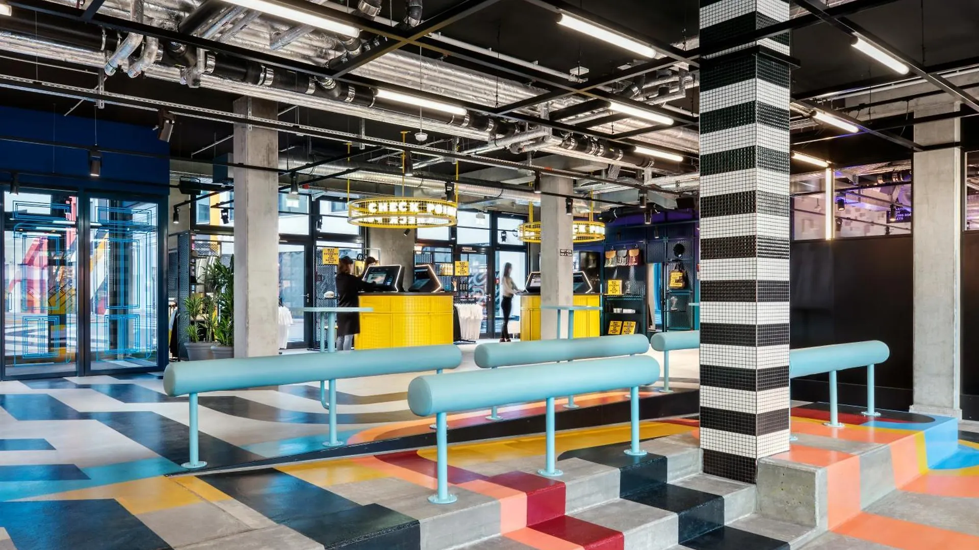 The Social Hub Berlin Alexanderplatz Extended Stay 酒店