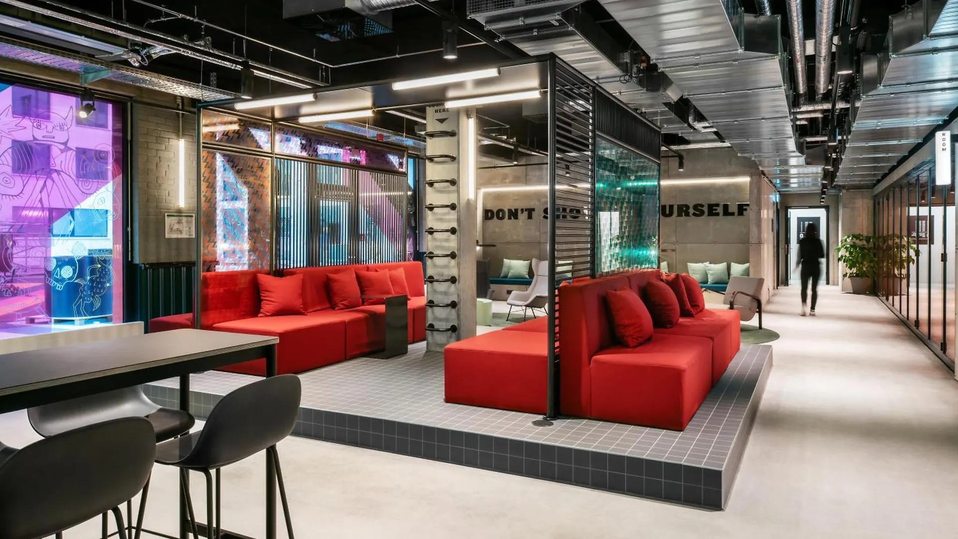 **** 酒店 The Social Hub Berlin Alexanderplatz Extended Stay 德国