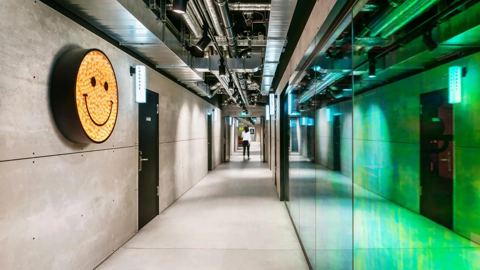 酒店 The Social Hub Berlin Alexanderplatz Extended Stay