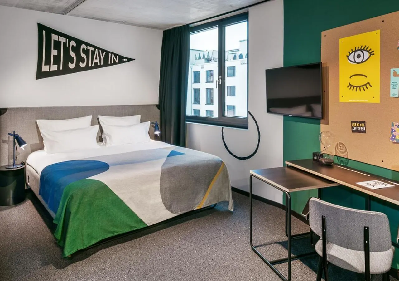 The Social Hub Berlin Alexanderplatz Extended Stay 德国