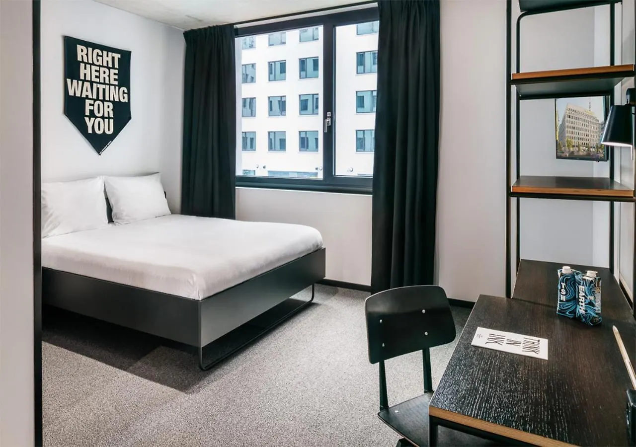 **** 酒店 The Social Hub Berlin Alexanderplatz Extended Stay 德国