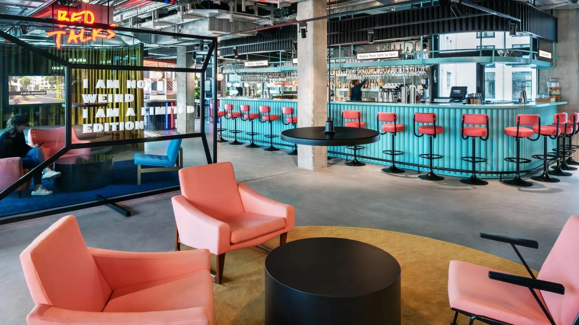 The Social Hub Berlin Alexanderplatz Extended Stay 4*,  Německo