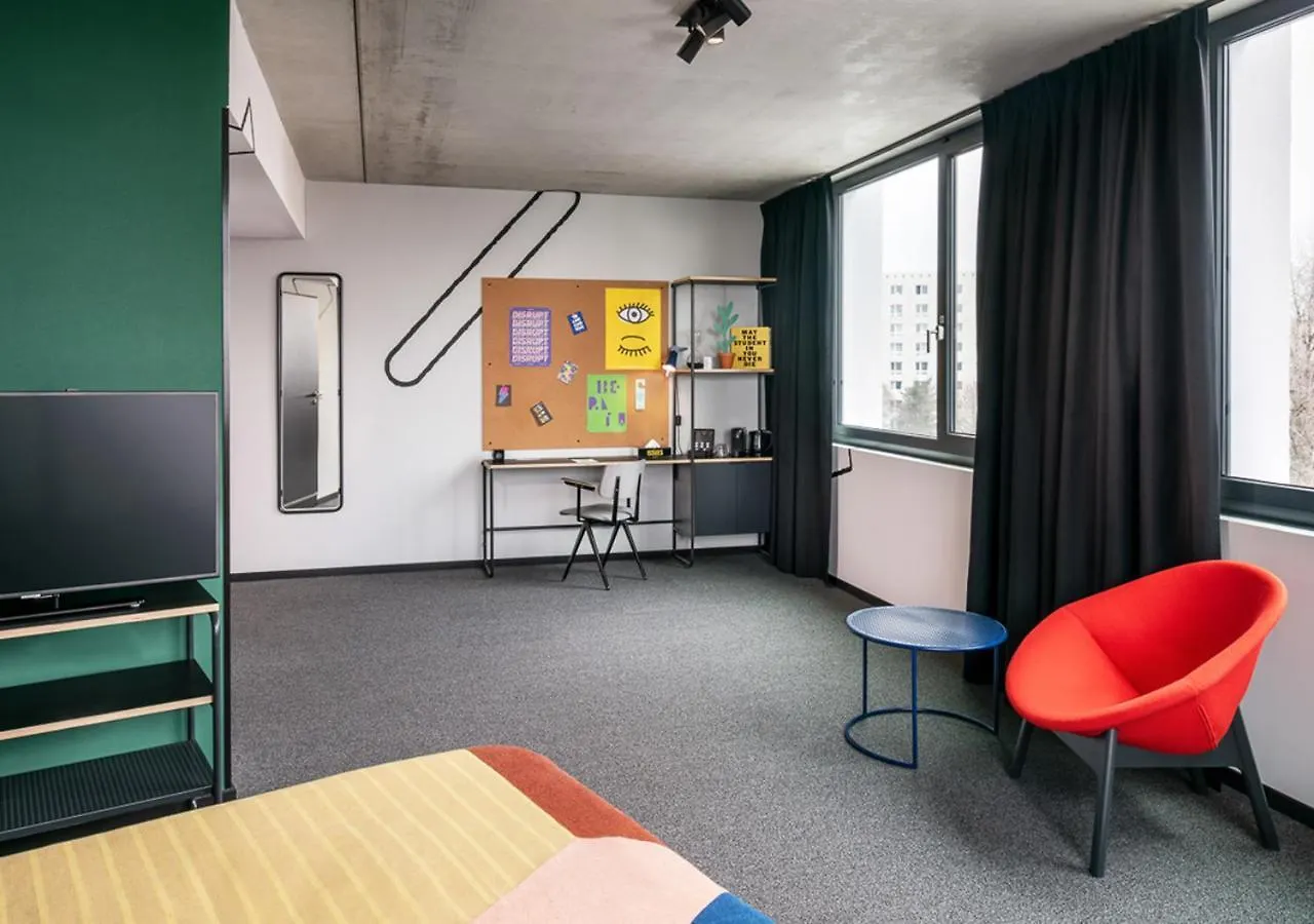 The Social Hub Berlin Alexanderplatz Extended Stay 4*,  Německo